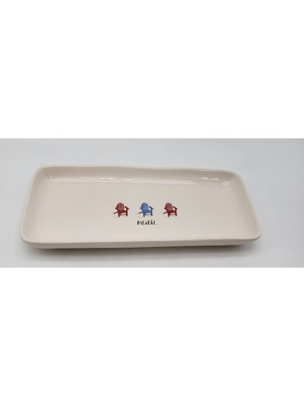 Breath Rae Dunn By Magenta Appetizer Tray With Chair Design